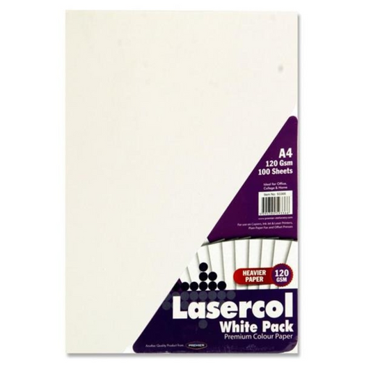 LaserCol A4 120gsm Paper