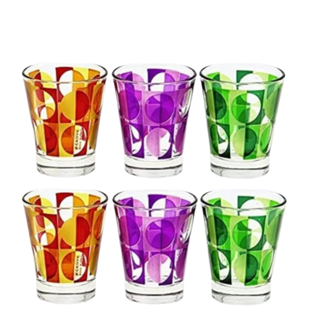 Set of 6 Glasses 85 ml