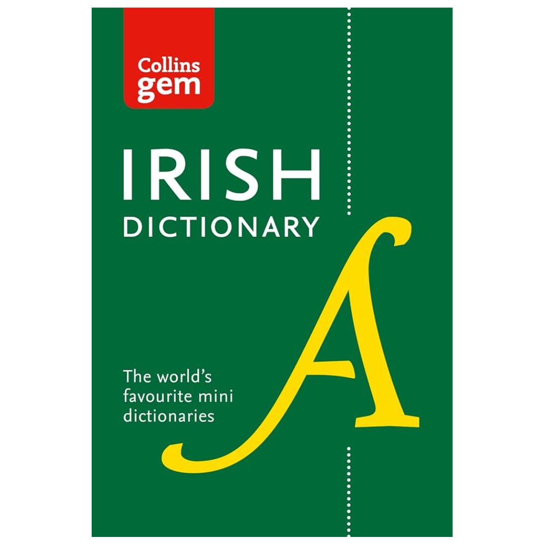 Z Collins Irish Gem Dictionary