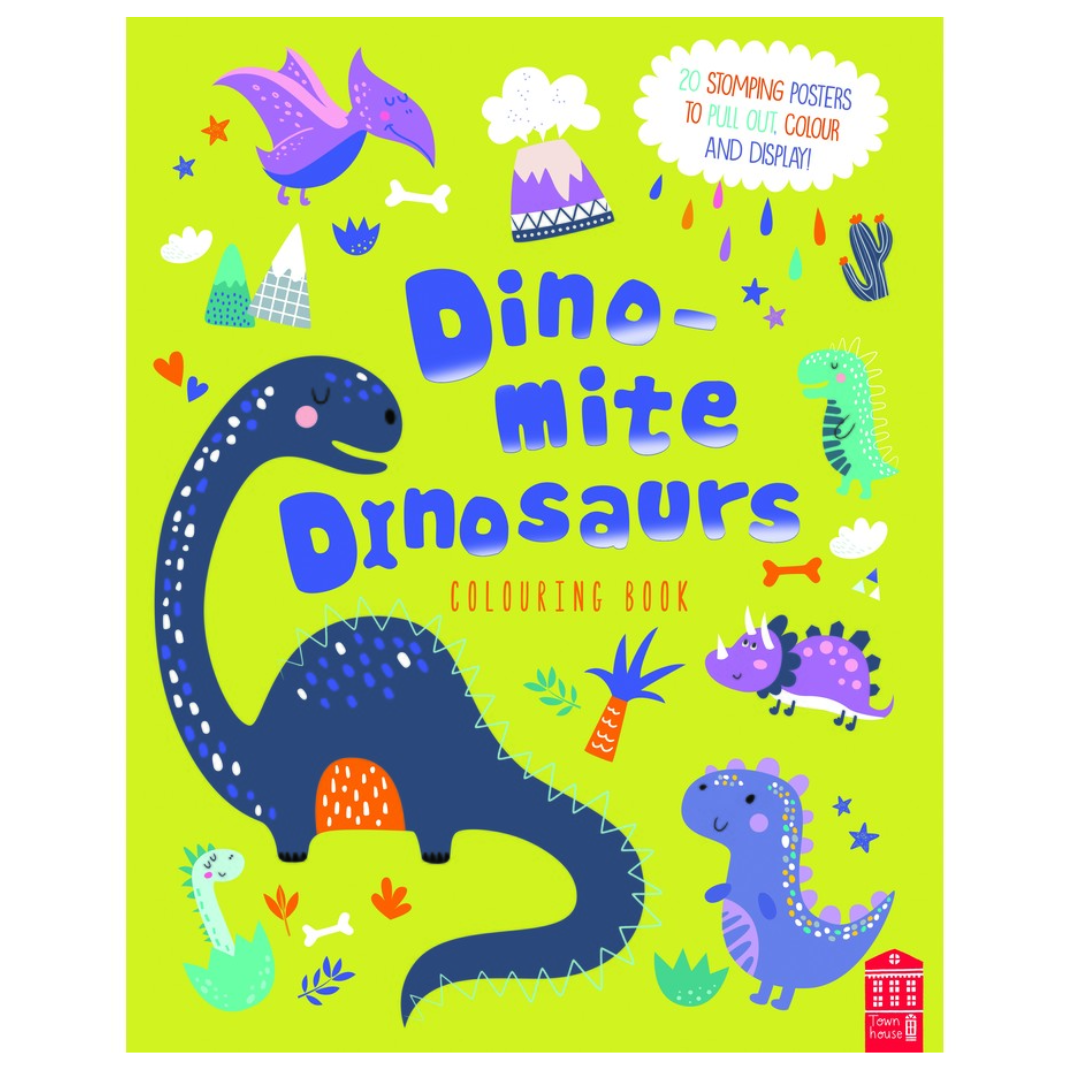 Dinosaurs Coloring Book