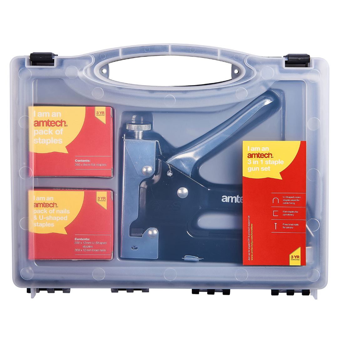 3-in-1 Staple Gun