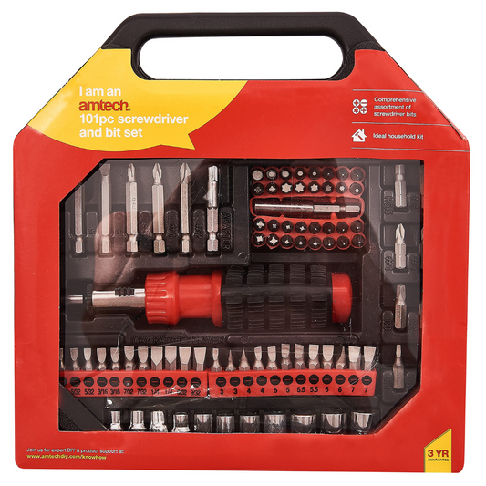 101-Piece Screwdriver and Bit Set