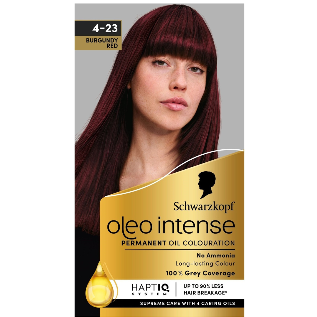 Schwarzkopf Oleo Intense Hair Colours