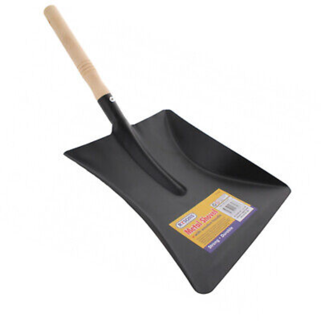 Large Metal Hand Shovel – Durable Garden Tool