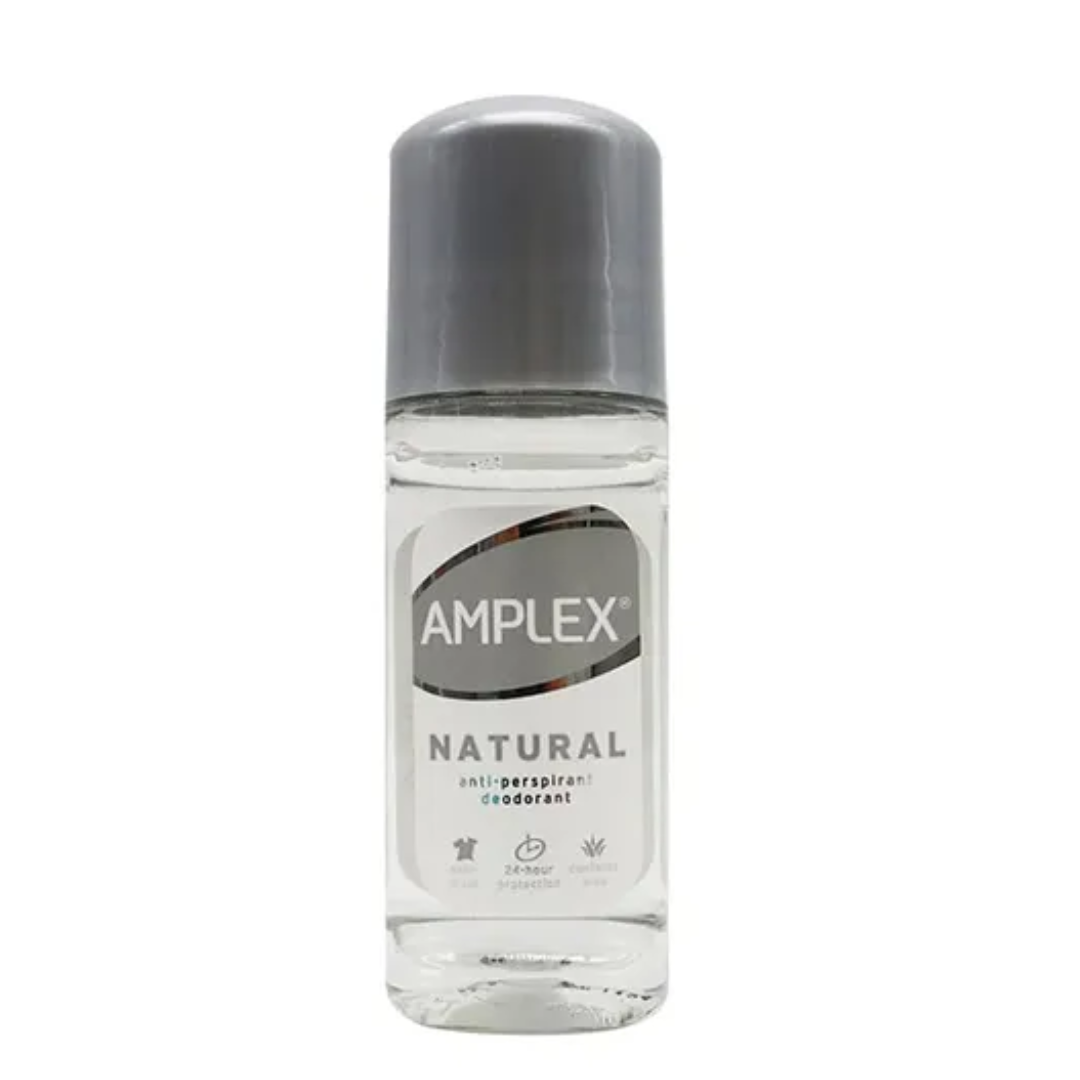 Amplex Natural Antiperspirant Deodorant Roll-On 50ml