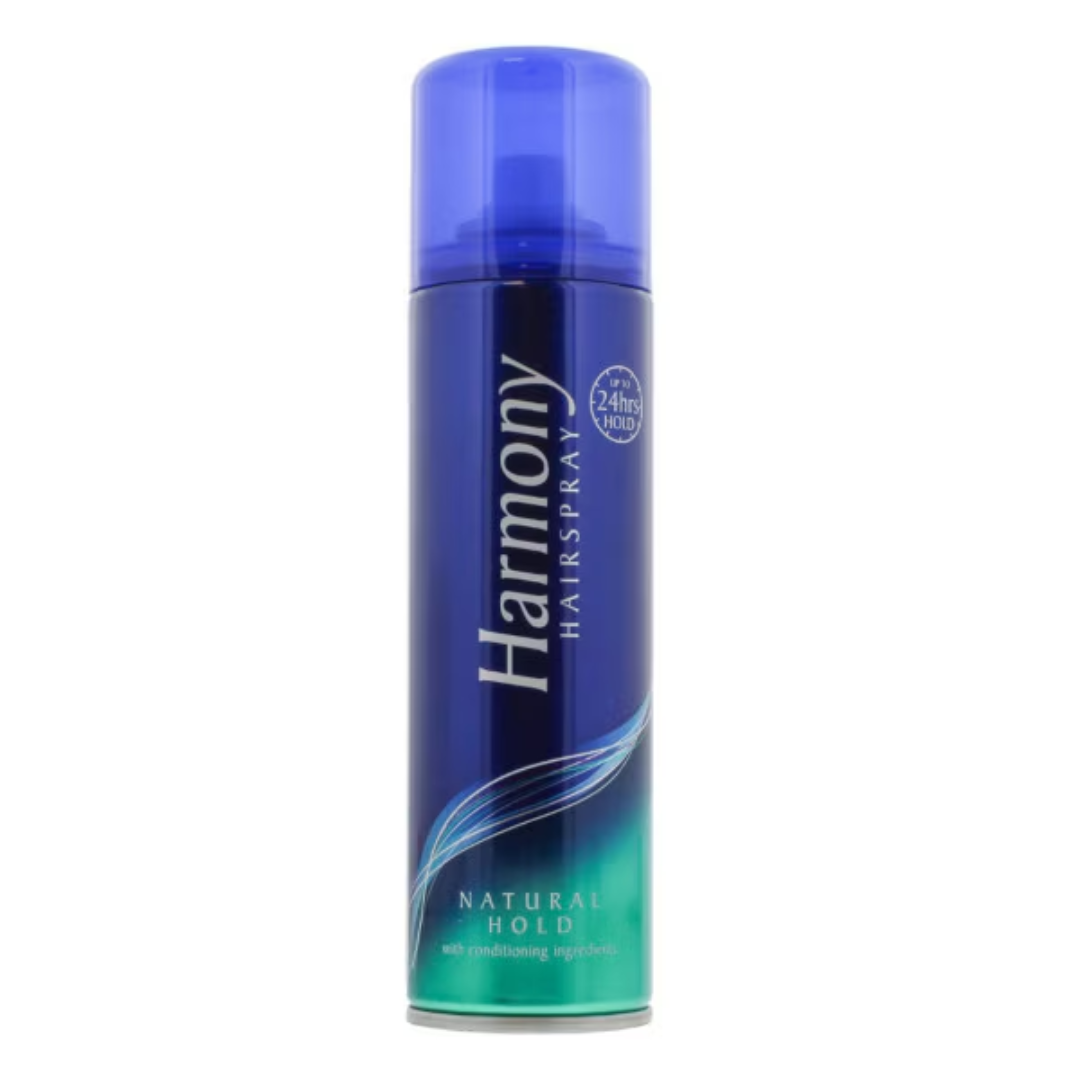 Harmony Natural Hold Hairspray 300ml