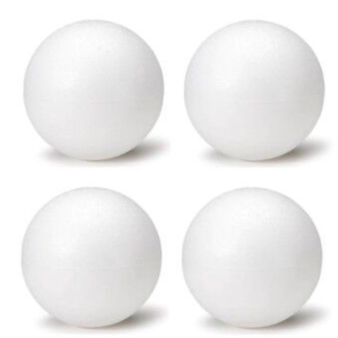 4 Polystyrene Ball