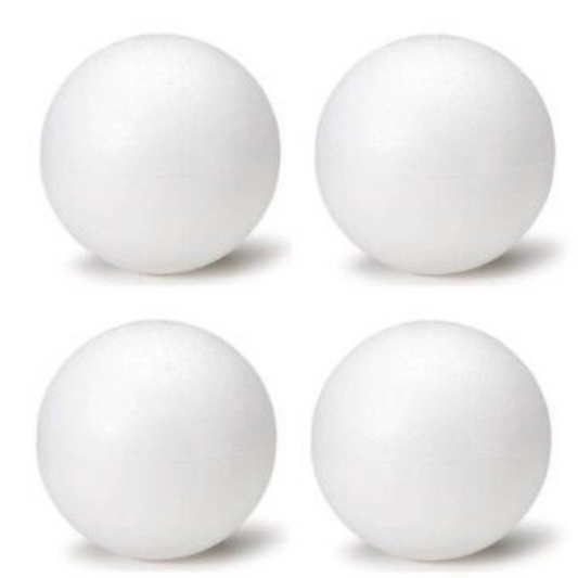 4 Polystyrene Ball