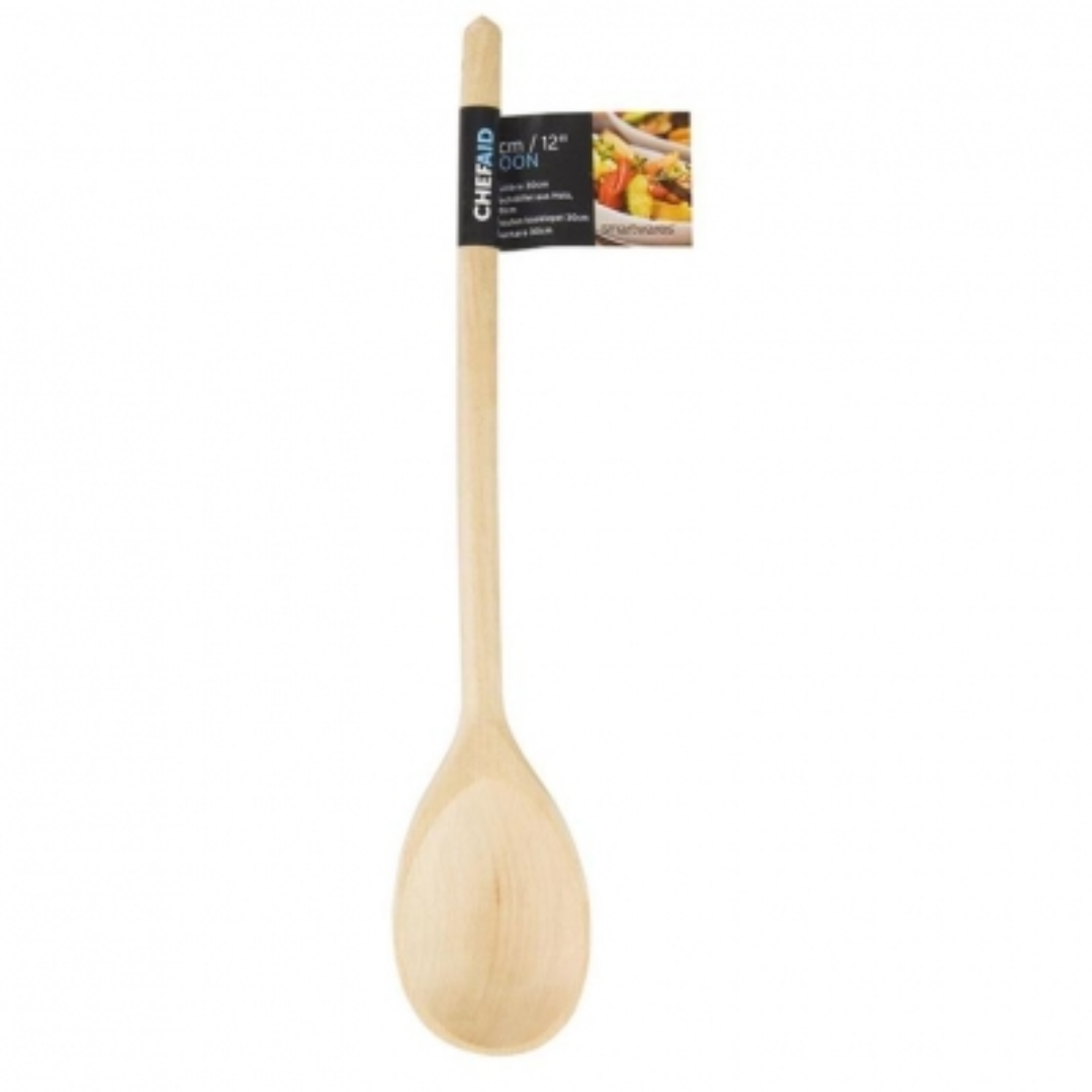 Chef Aid 12" Wooden Spoon