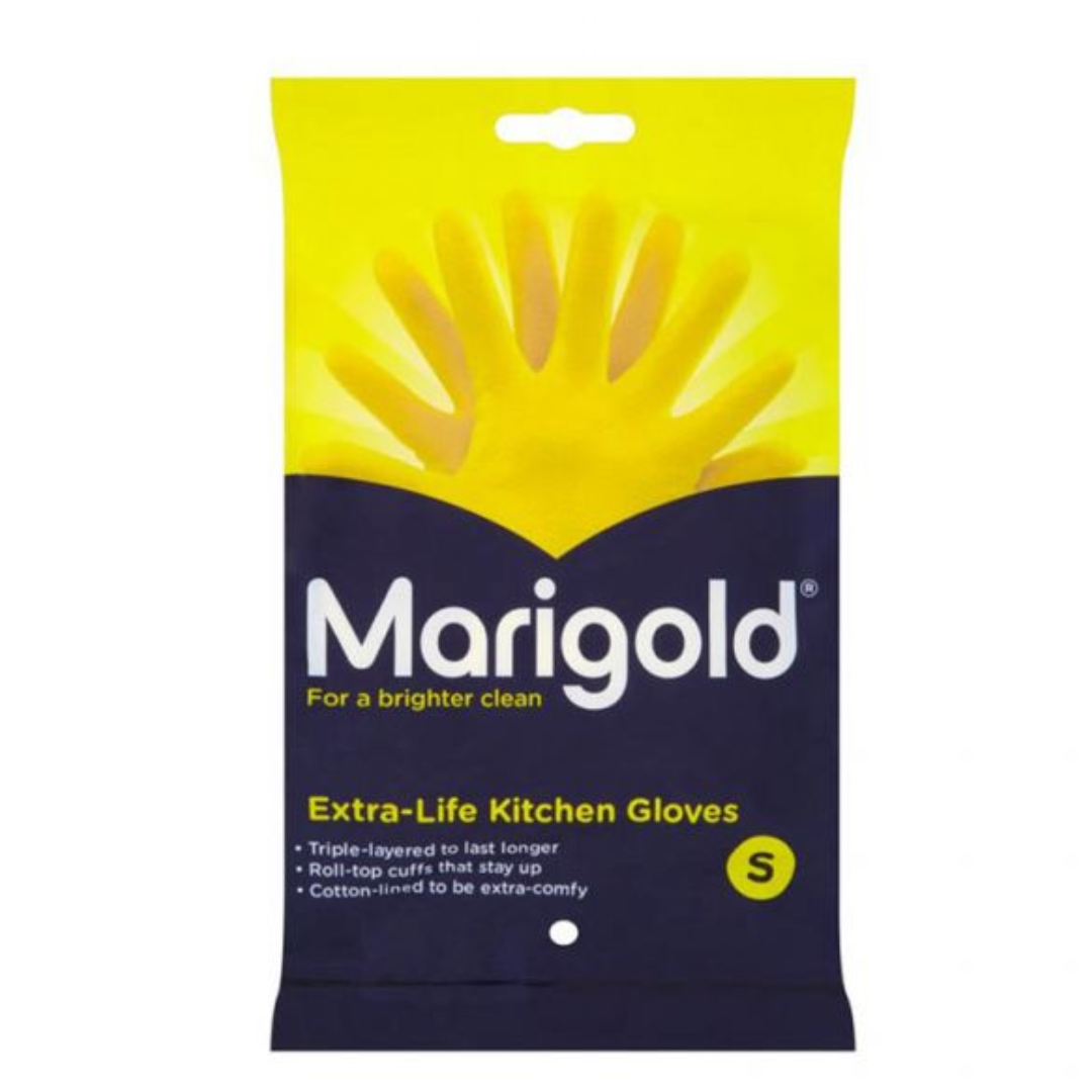 Marigold Kitchen Gloves Small