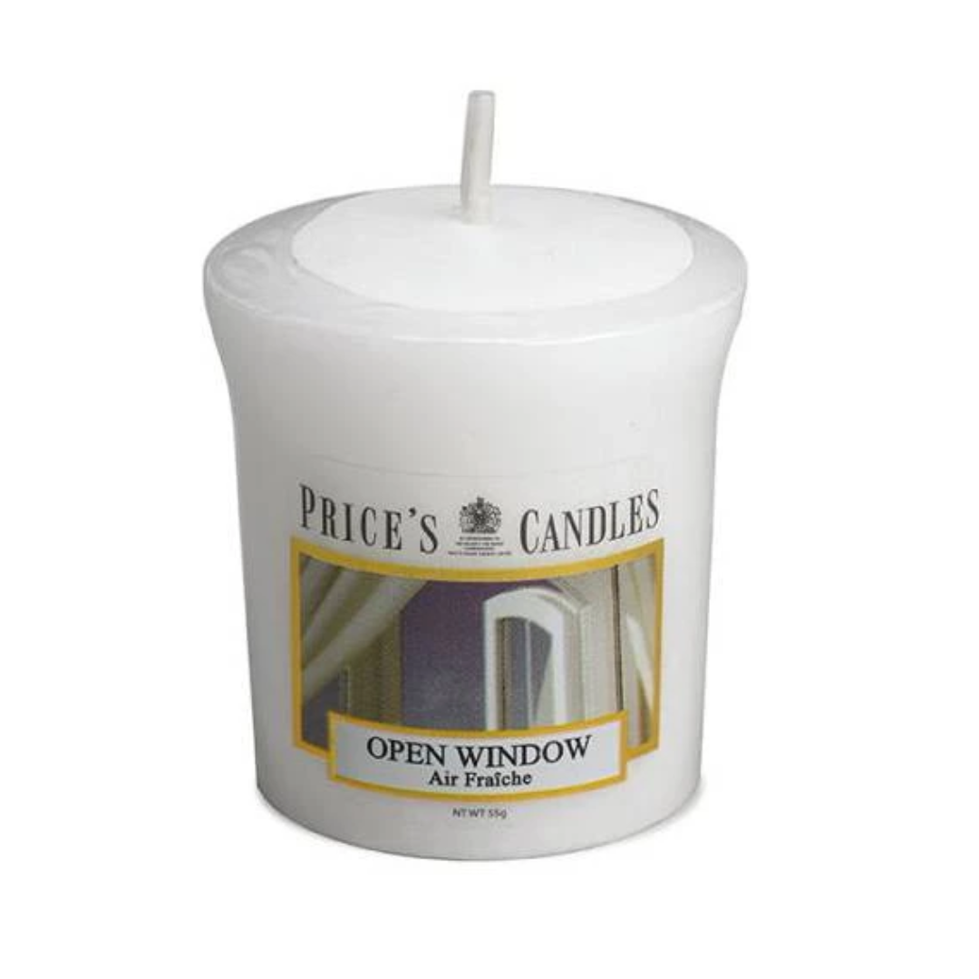 Price's Scented  Open Window Candle