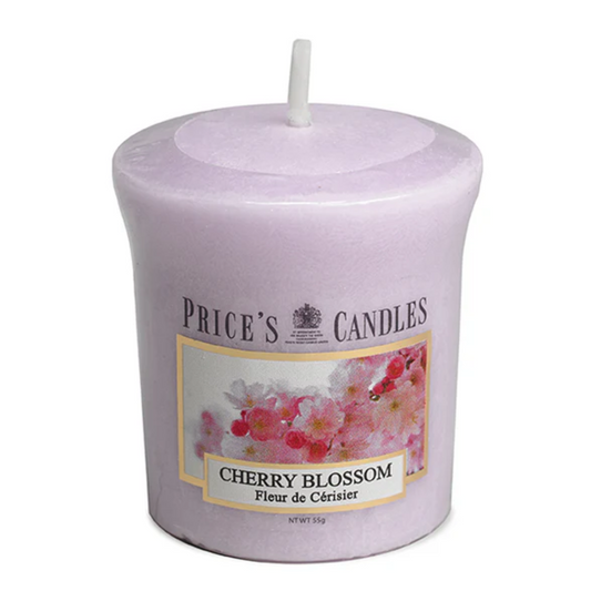 Price's Scented Candle Cherry Blossom