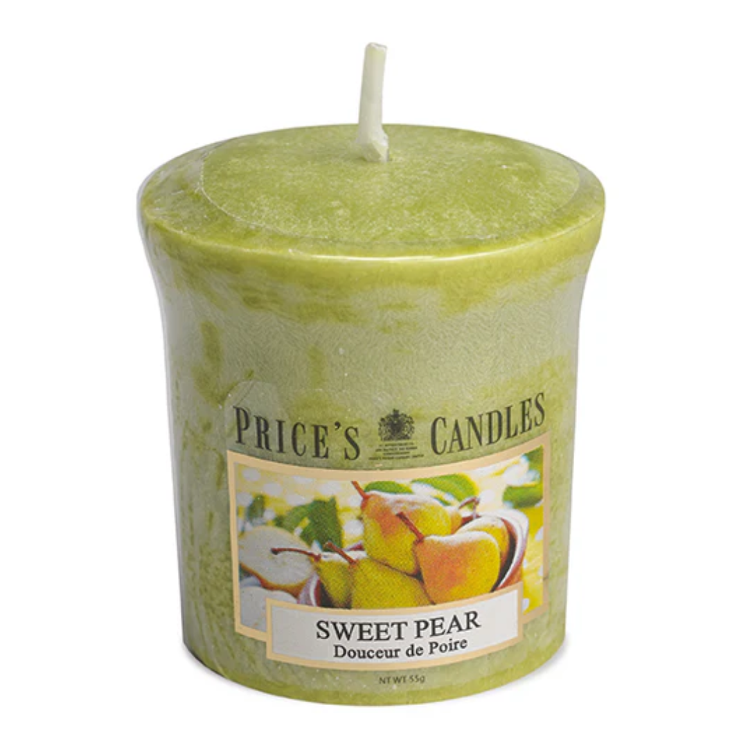 Price's Scented Candle Sweet Pear