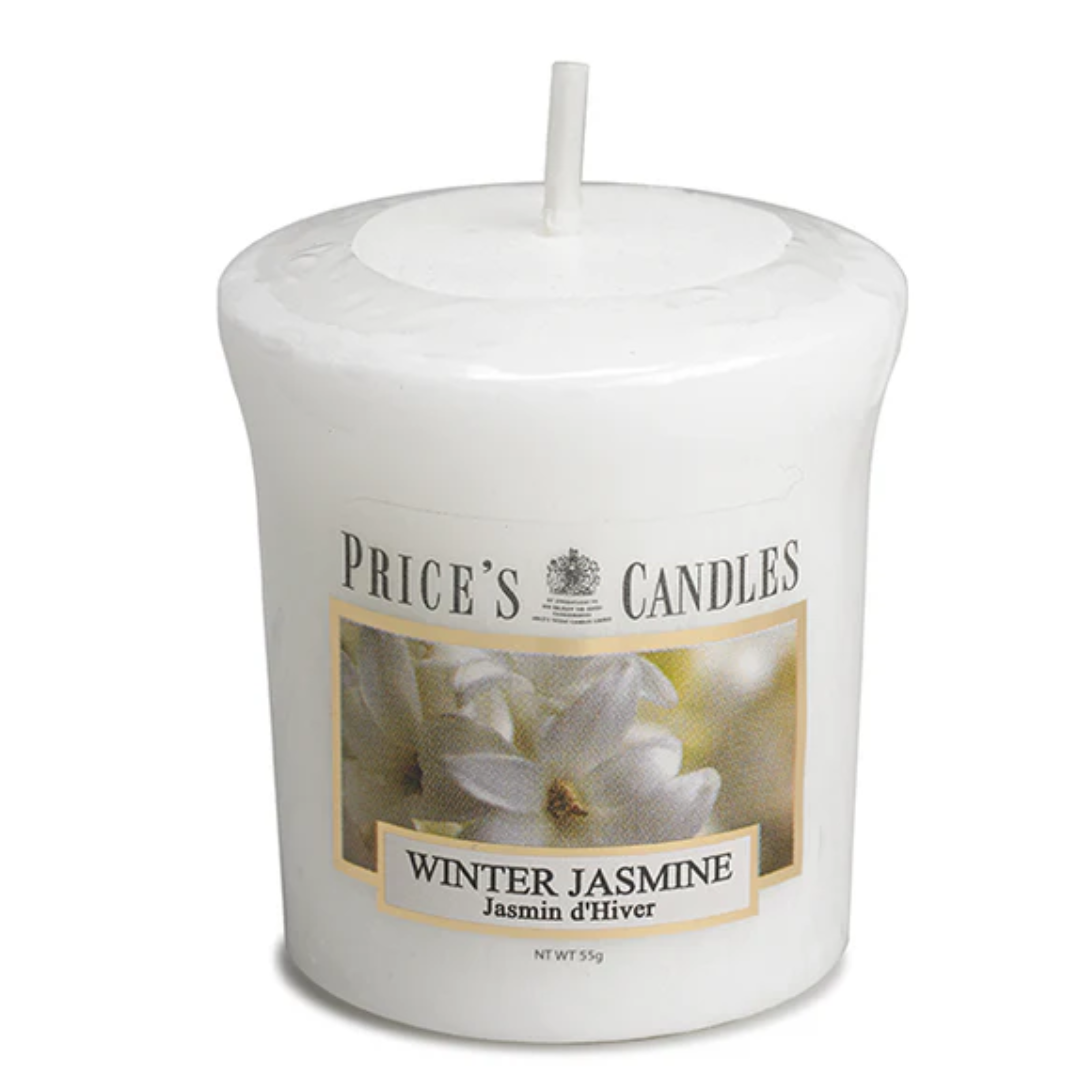 Price's Scented Candle Winter Jasmine