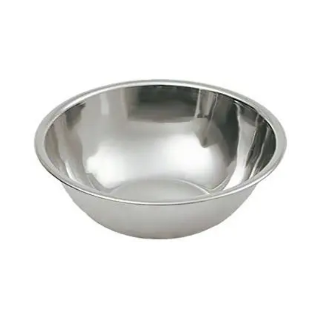 Steel Deep Mixing Bowl 28cm