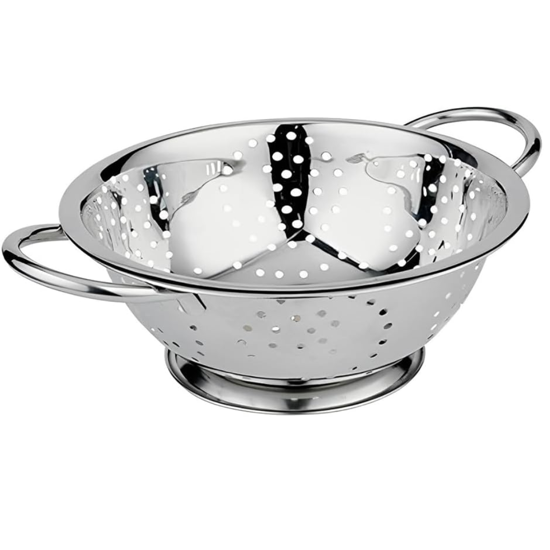 Stainless Steel Deep Colander 28cm