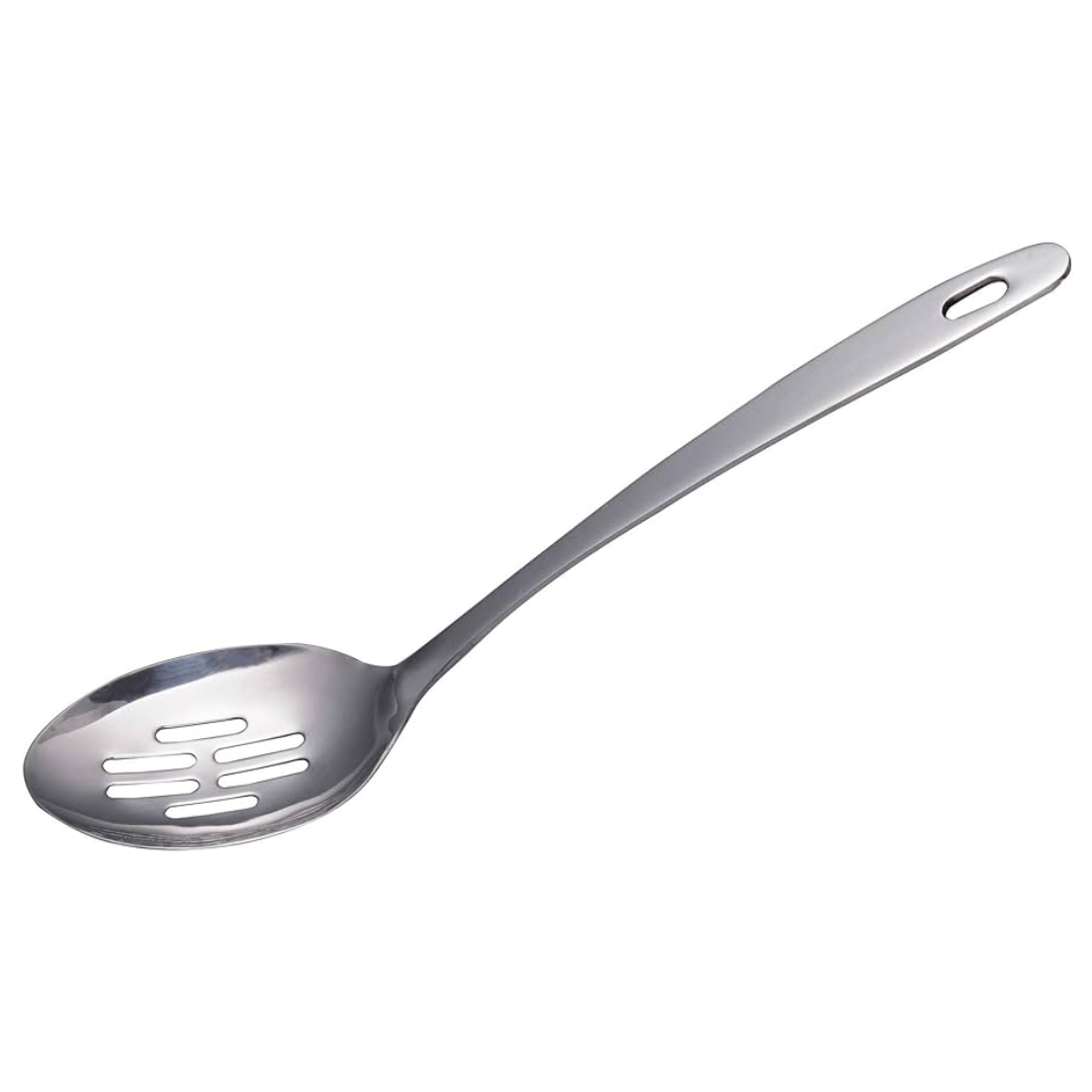 Stainless Steel 14/1 Large Slotted Spoon