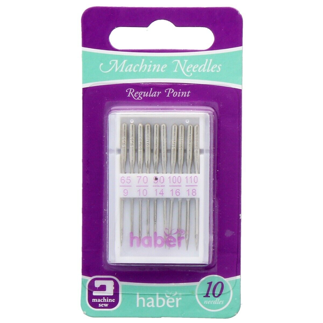 Sewing Machine Needles - Pack of 10