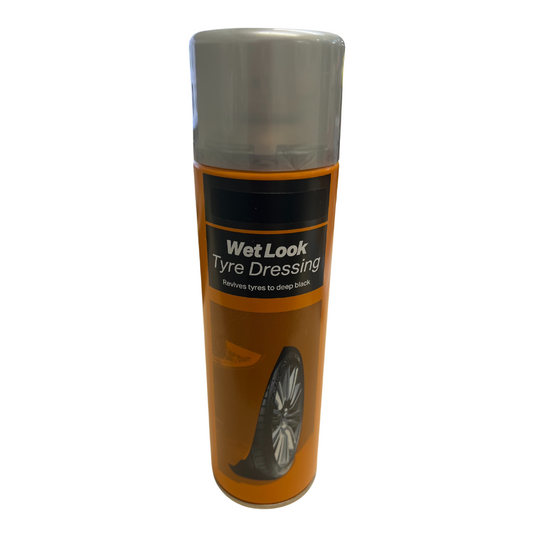 Wet Look Tyre Dressing Spray 500ml