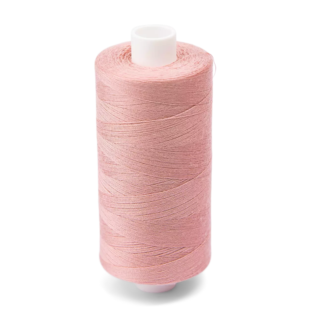 Light Pink Poly Thread 180m