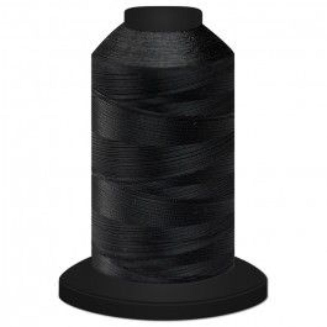 Black Poly Thread Twin Pack (180m x 2)