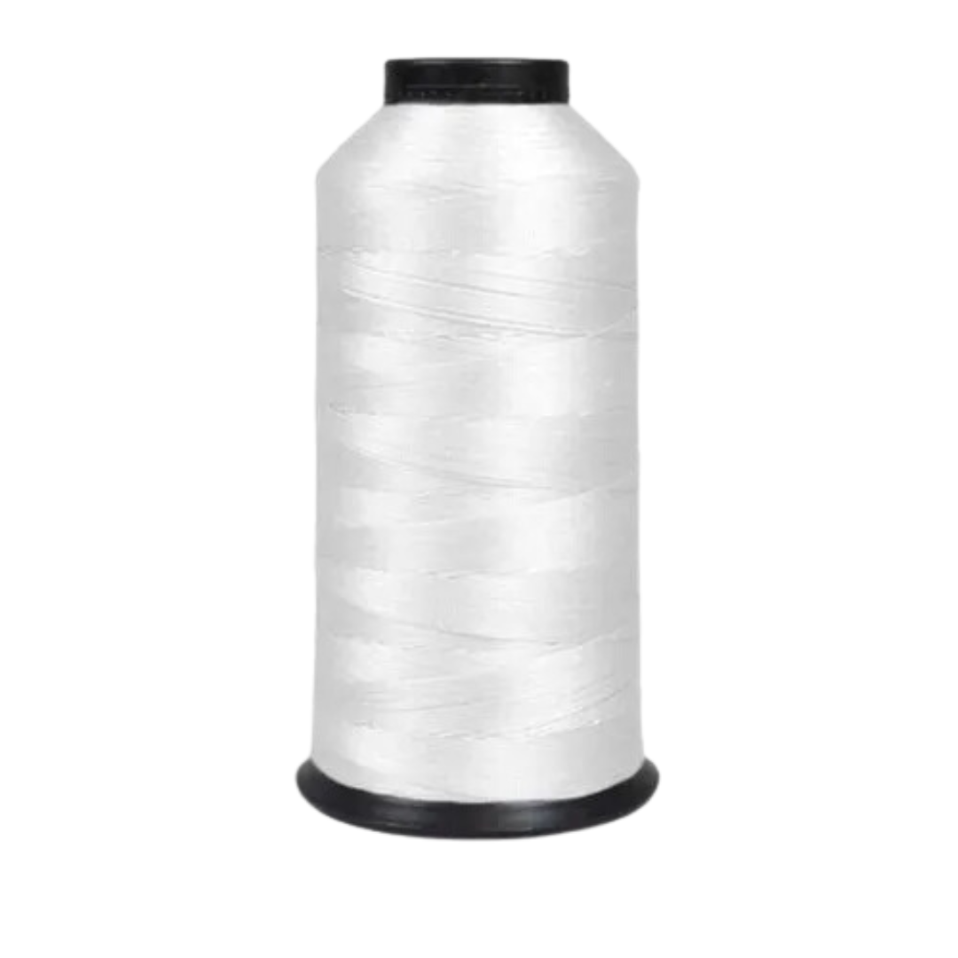 White Poly Thread Twin Pack (180m x 2)