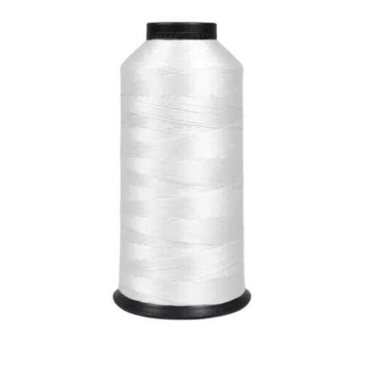 White Poly Thread Twin Pack (180m x 2)