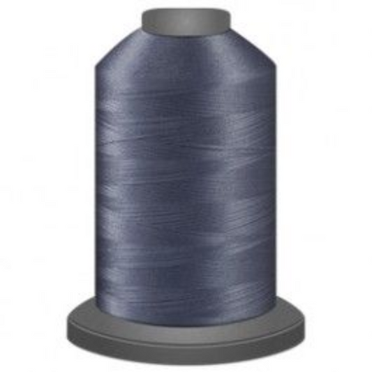 Grey Poly Thread Twin Pack (180m x 2)