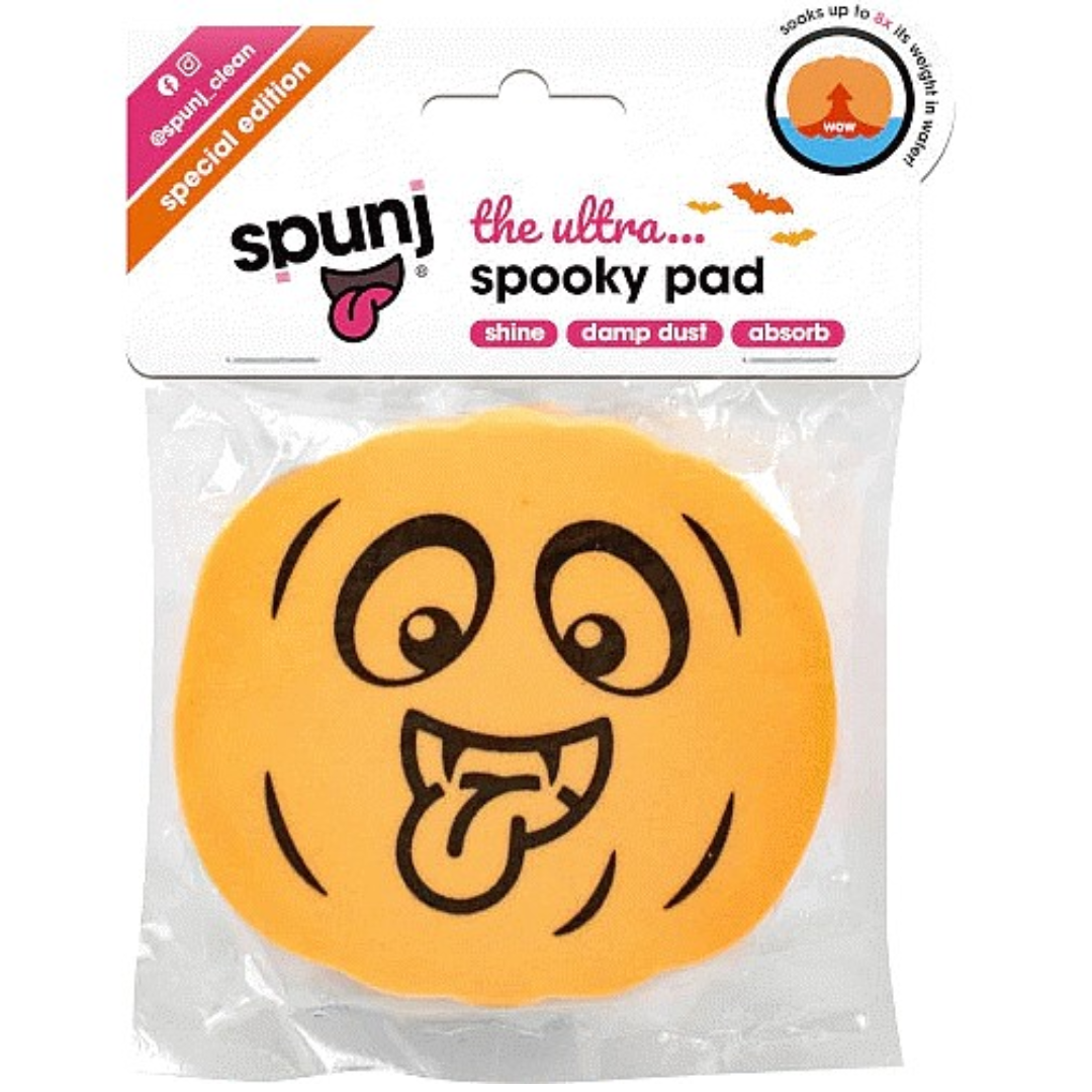 Ultra Absob SPUNJ Sponge-Pumpkin