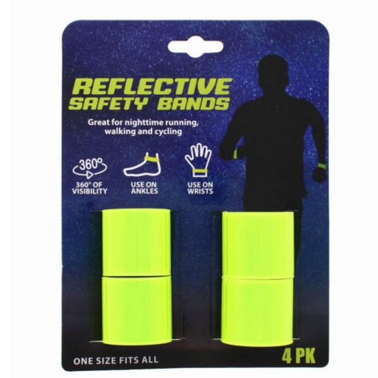 Reflective Safety Slap Bands