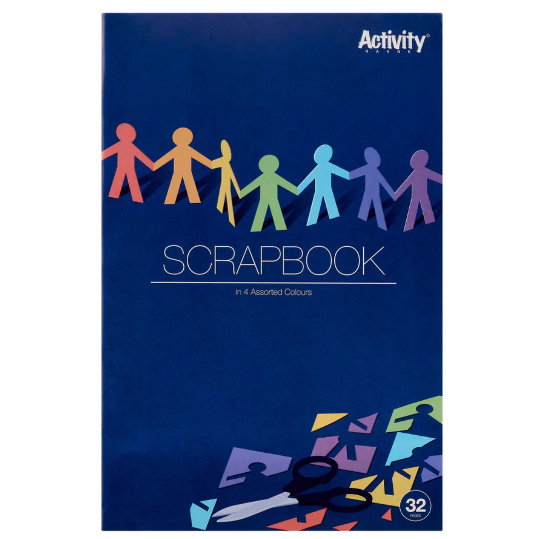 Activity Scrapbook - 32 Pages