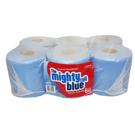 The Mighty Blue Roll 6 Pack