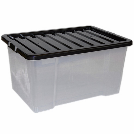 Storage Box with Lid 50L