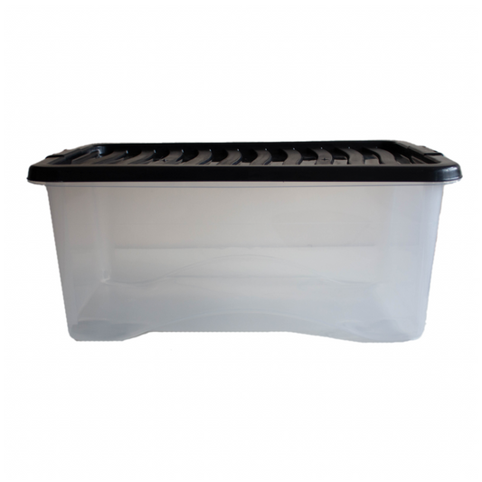 32 Litre Underbed Box and Black Lid