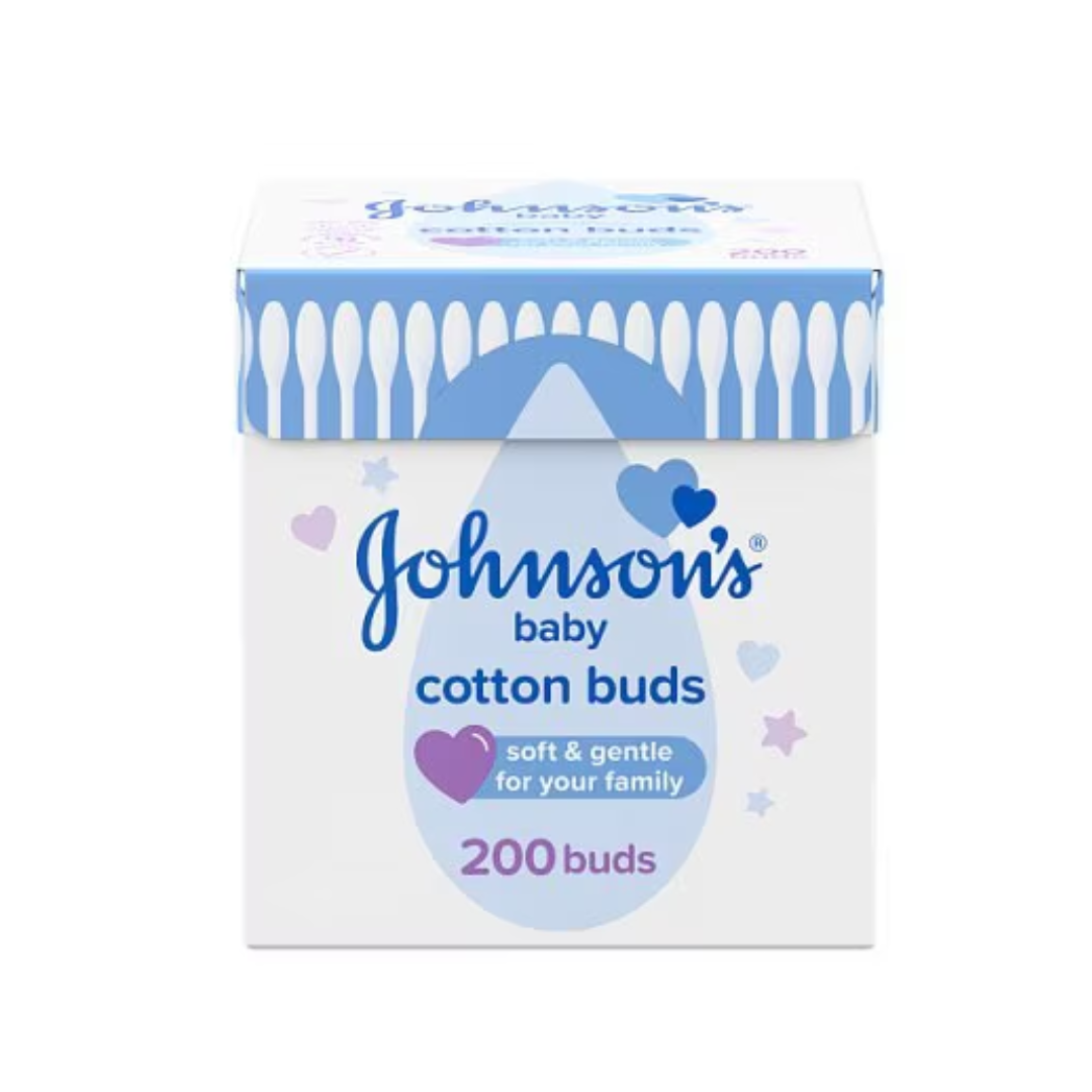 Johnson & Johnson Cotton Buds 200 Pack