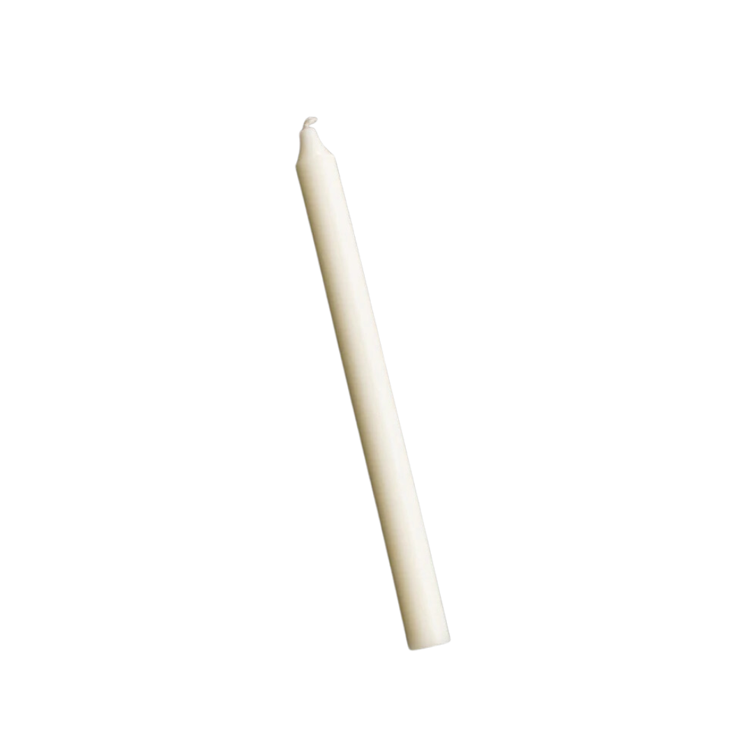 Ivory Stick Candles 22x290mm