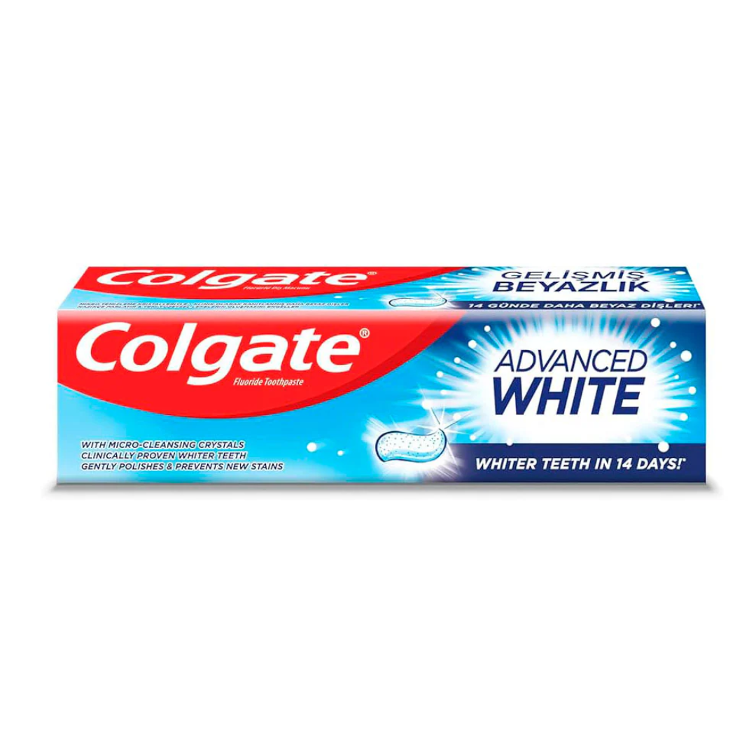 Colgate Advanced Whitening Toothpaste 100ml