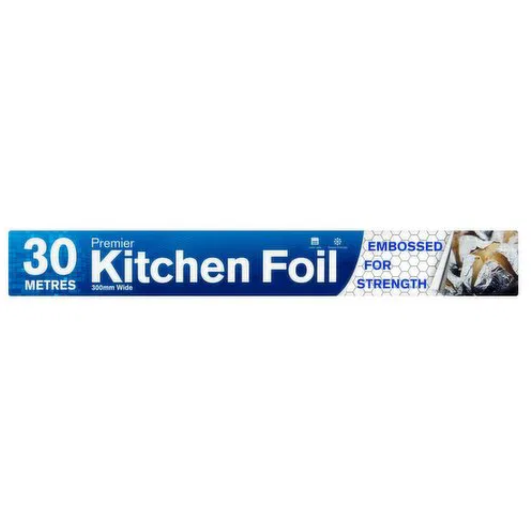 Premier Kitchen Foil 30 Metres