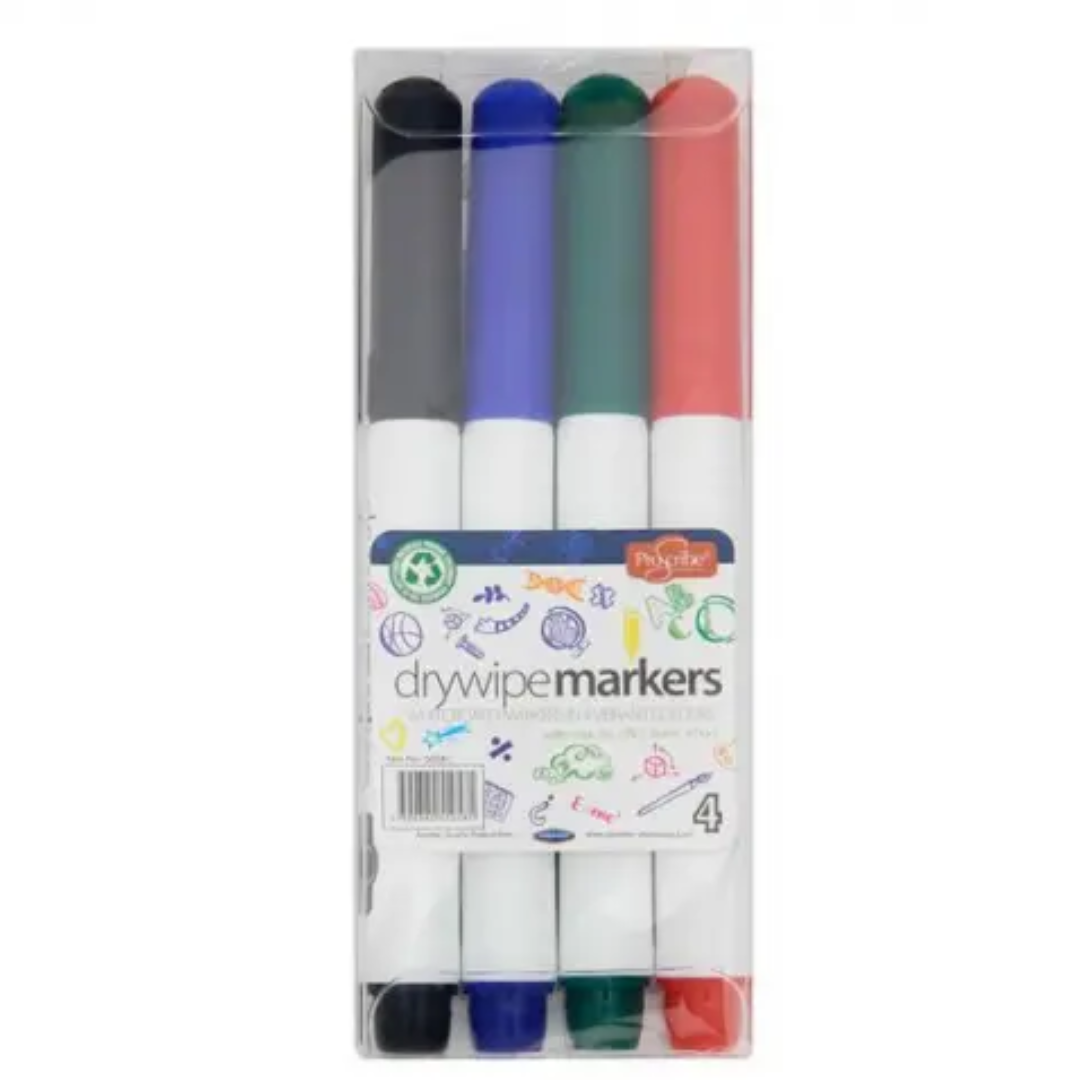 PROSCRIBE 4 Whiteboard Markers