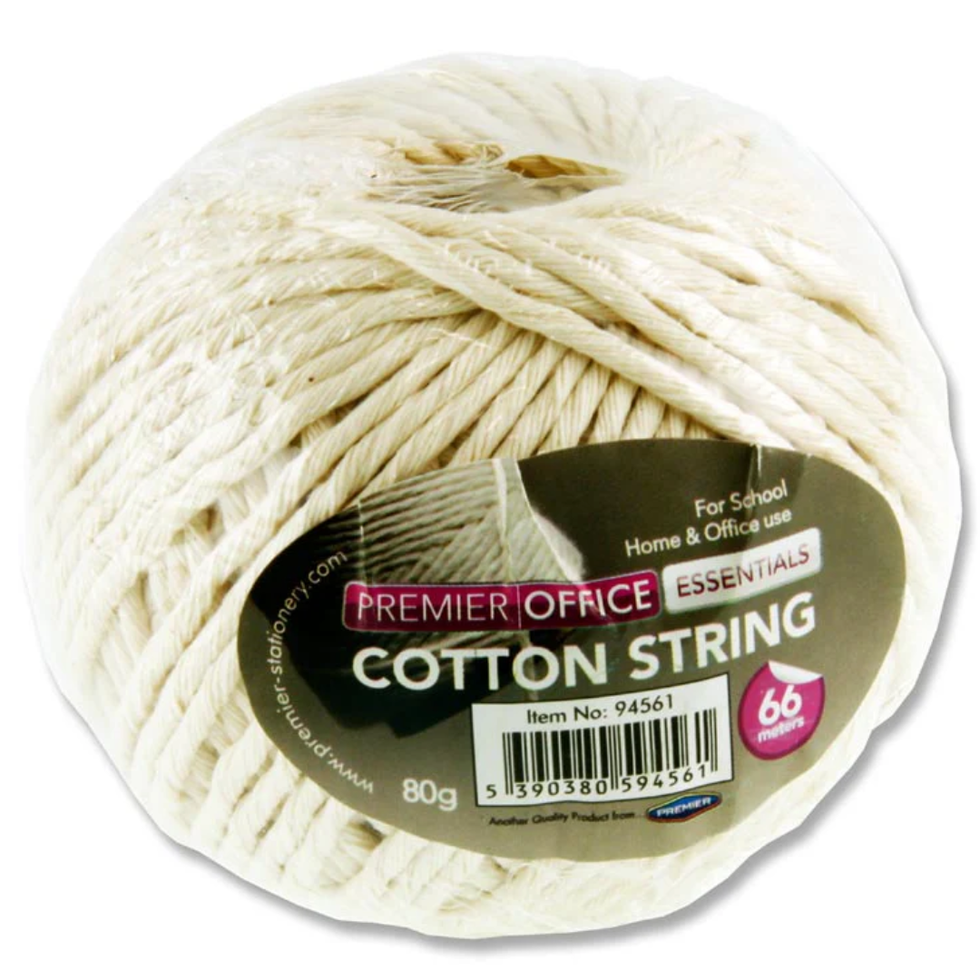 Premier Office 80g 38m Spool Cotton