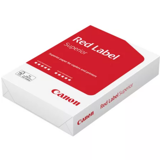 Canon A4 100gsm Red Label Paper