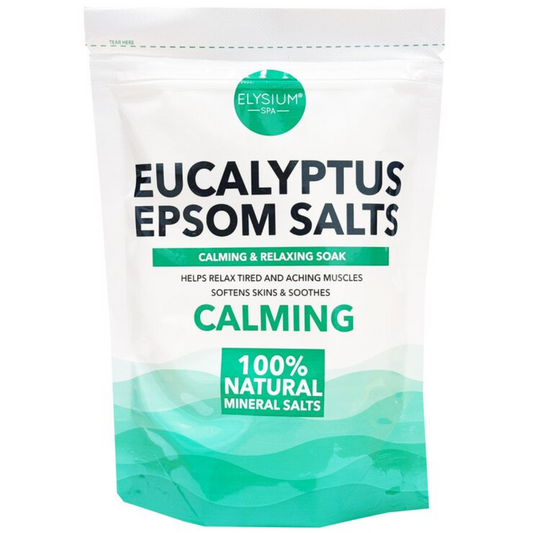 Z Elysium Epsom Salts with Eucalyptus Relaxing Bath Soak