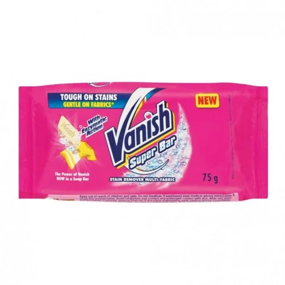 Vanish Super Bar Soap 75g