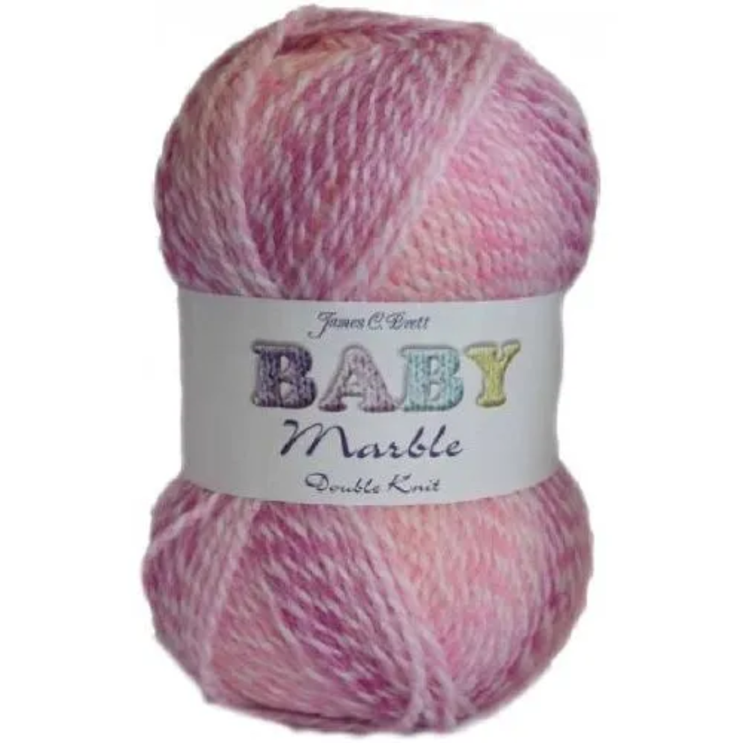 100g Baby Marble Double Knitting Yarns