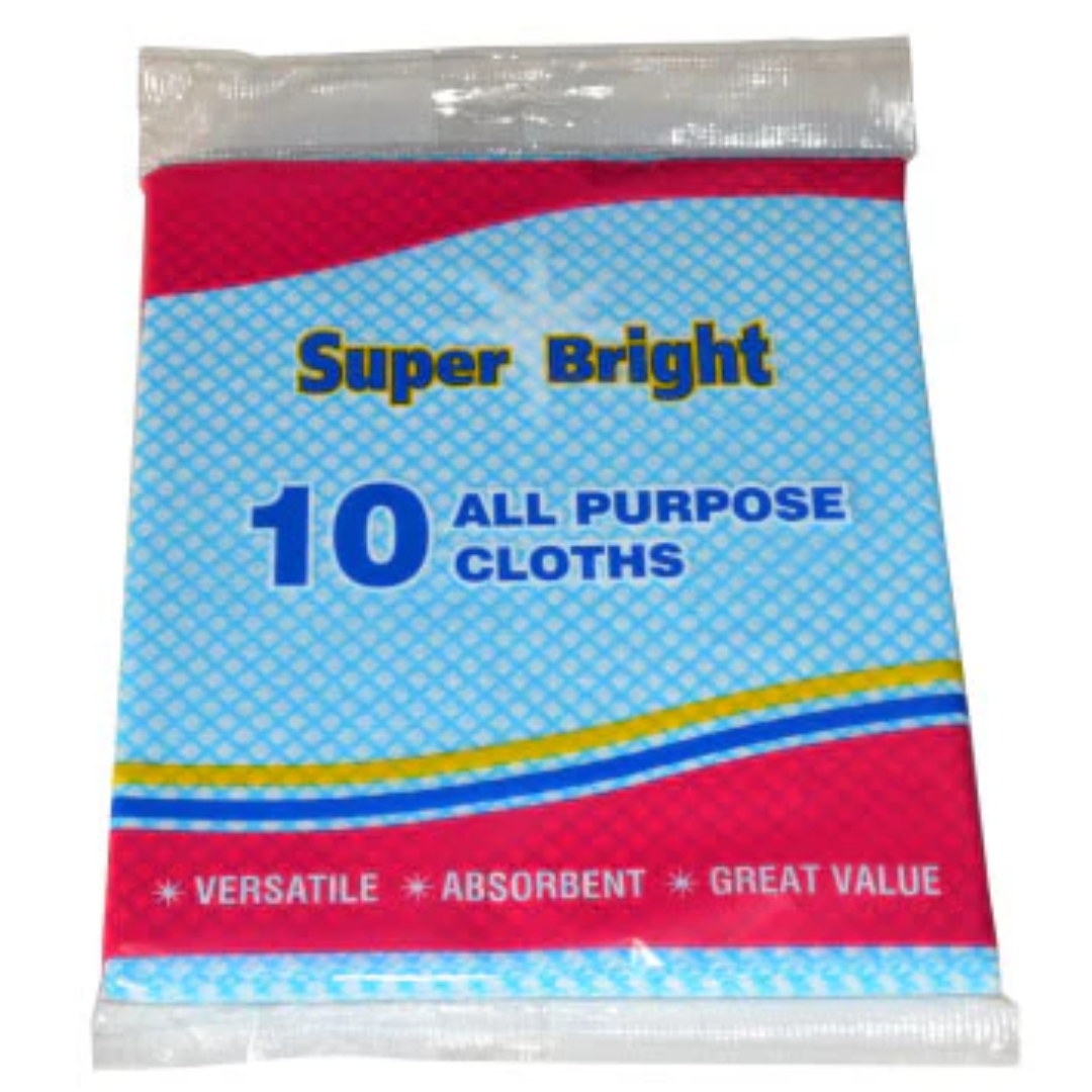 Super Bright Multi-Purpose Cloths