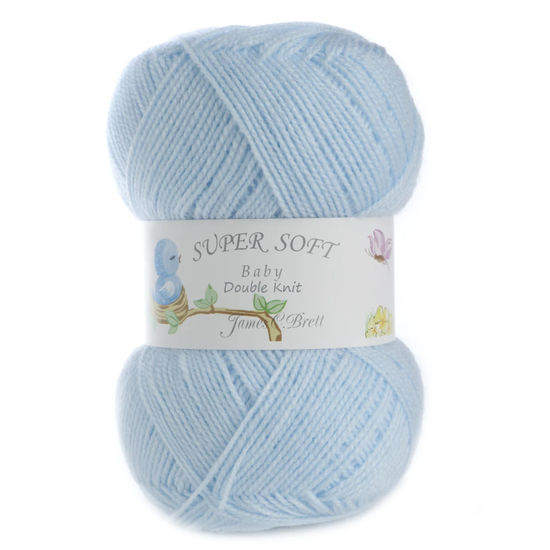 100g Baby  Double Knitting Yarns