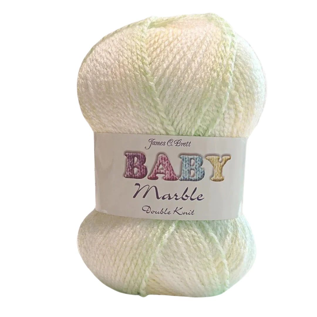 100g Baby Marble Double Knitting Yarns