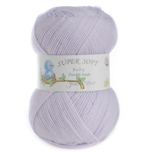 Baby DK 100g BB03 Lilac Yarn