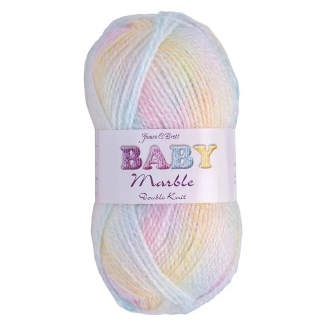 100g Baby Marble Double Knitting Yarns