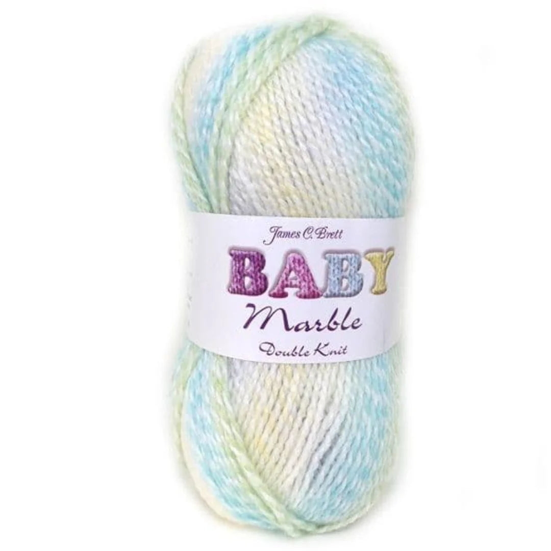 100g Baby Marble Double Knitting Yarns